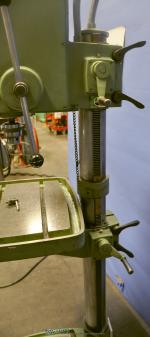 used doall geared head heavy duty floor standing drillDG17