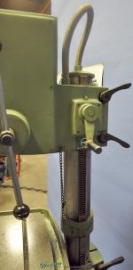 used doall geared head heavy duty floor standing drillDG17