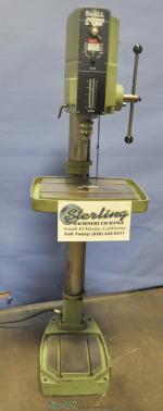 used doall geared head heavy duty floor standing drillDG17