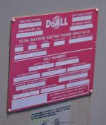 used doall vertical bandsaw2013-V