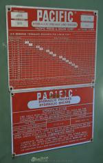 used pacific hydraulic press brakeJ55-6
