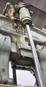 used bliss air clutch open back double crank inclinable punch press106FW