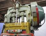 used bliss air clutch open back double crank inclinable punch press106FW