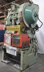 used bliss air clutch open back double crank inclinable punch press106FW