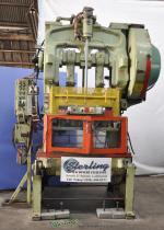 used bliss air clutch open back double crank inclinable punch press106FW