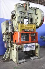 used bliss air clutch open back double crank inclinable punch press106FW