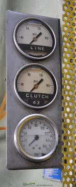used bliss air clutch open back double crank inclinable punch press106FW