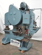 used kingsland mechanical heavy duty muiti station ironworkerJ25, TYPE XA