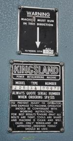 used kingsland mechanical heavy duty muiti station ironworkerJ25, TYPE XA