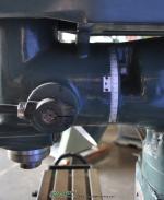 used jet vertical knee millJVM-830F
