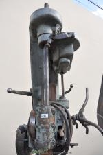 used barnes heavy duty drill press machineF1097