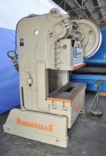 used rousselle gap frame obi press (double crank)