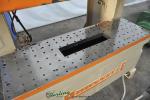 used rousselle gap frame obi press (double crank)