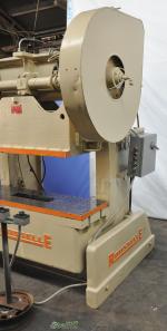 used rousselle gap frame obi press (double crank)