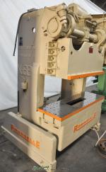 used rousselle gap frame obi press (double crank)