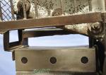used hill acme canton alligator shearCF22A