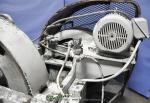 used hill acme canton alligator shearCF22A