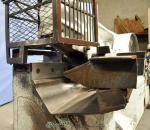 used hill acme canton alligator shearCF22A