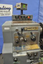 used hwacheon gap bed engine latheHL460