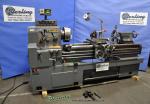 used hwacheon gap bed engine latheHL460