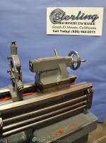 used hwacheon gap bed engine latheHL460