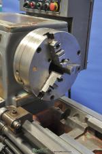 used hwacheon gap bed engine latheHL460