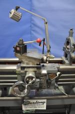 used hwacheon gap bed engine latheHL460