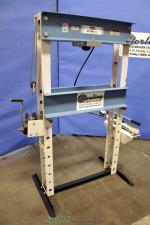 used otc h-frame manual hydraulic press1833