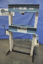 used otc h-frame manual hydraulic press1833