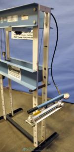 used otc h-frame manual hydraulic press1833