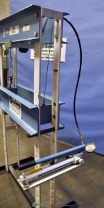 used otc h-frame manual hydraulic press1833