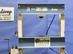 used otc h-frame manual hydraulic press1833