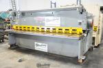 used lodge & shipley heavy duty power shear5-0612