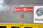 used lodge & shipley heavy duty power shear5-0612