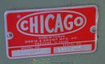 used chicago leaf brakeSB1014