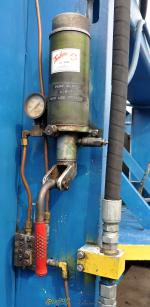 used cincinnati century hydraulic power shear4H10