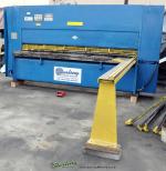 used cincinnati century hydraulic power shear4H10