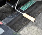 used rapid-air power double end reelRS68A