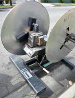 used rapid-air power double end reelRS68A