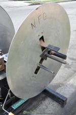 used rapid-air power double end reelRS68A