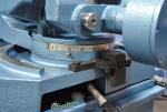 new scotchman (low turn, semi-automatic with power clamping and power head down feed) circular cold saws (for cutting steel, stainless, aluminum, brass, copper, plastics)CPO 350 LTPKPD