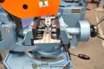 new scotchman (low turn, semi-automatic with power clamping and power head down feed) circular cold saws (for cutting steel, stainless, aluminum, brass, copper, plastics)CPO 350 LTPKPD