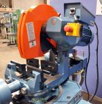 new scotchman (low turn, semi-automatic with power clamping and power head down feed) circular cold saws (for cutting steel, stainless, aluminum, brass, copper, plastics)CPO 350 LTPKPD