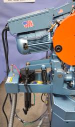 new scotchman (low turn, semi-automatic with power clamping and power head down feed) circular cold saws (for cutting steel, stainless, aluminum, brass, copper, plastics)CPO 350 LTPKPD