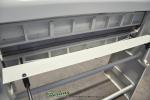 brand new birmingham manual 3 in 1 machine- shear, press brake, box and pan brake, slip roll with standSBR-5216-C