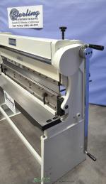 brand new birmingham manual 3 in 1 machine- shear, press brake, box and pan brake, slip roll with standSBR-5216-C