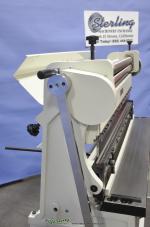 brand new birmingham manual 3 in 1 machine- shear, press brake, box and pan brake, slip roll with standSBR-5216-C