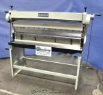 brand new birmingham manual 3 in 1 machine- shear, press brake, box and pan brake, slip roll with standSBR-5216-C