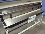 brand new birmingham manual 3 in 1 machine- shear, press brake, box and pan brake, slip roll with standSBR-5216-C