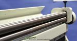 brand new birmingham manual 3 in 1 machine- shear, press brake, box and pan brake, slip roll with standSBR-5216-C